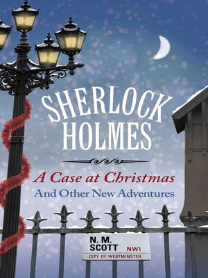 cover image of A Case at Christmas and Other Adventures